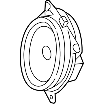 Toyota 86150-60240 Front Door Speaker