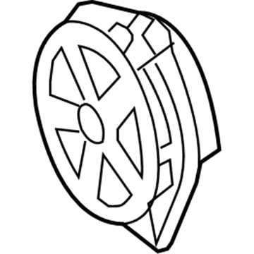 Toyota 86150-35130 Rear Door Speaker