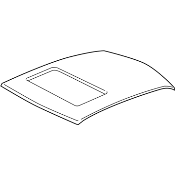 GM 15832104 Roof Panel