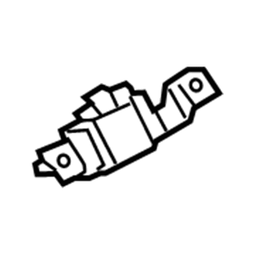 BMW 51-24-7-337-576 Trunk Lid Lock