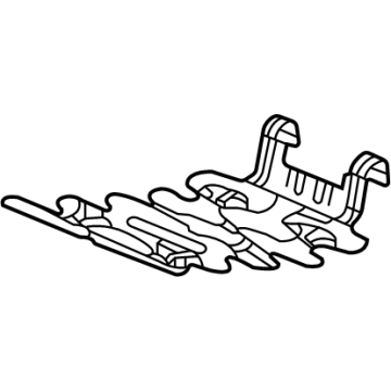 Acura 81392-TYA-A21 SUSPENSION OVERMOLD