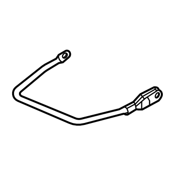 Acura 81384-TYA-A21 Towel Bar Assembly