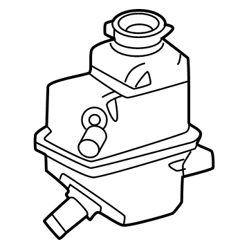 Lexus G910G-76030 TANK SUB-ASSY, INVER