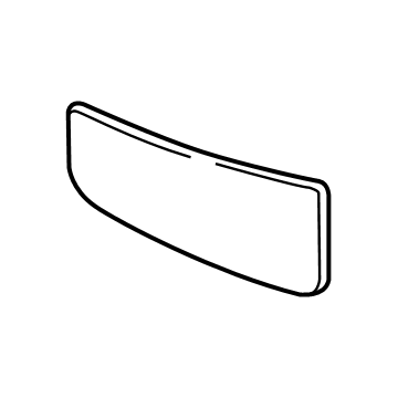 Ford FL3Z-17K707-S Mirror Glass