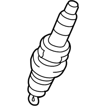 GM 12683541 Spark Plug Asm-Gasoline Engine Ignition