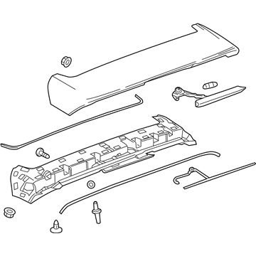 GM 42565355 Spoiler Assembly