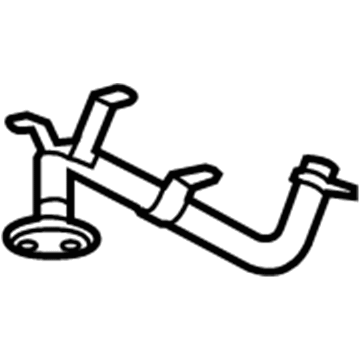 Mopar 53021522BD Tube-Oil Pickup
