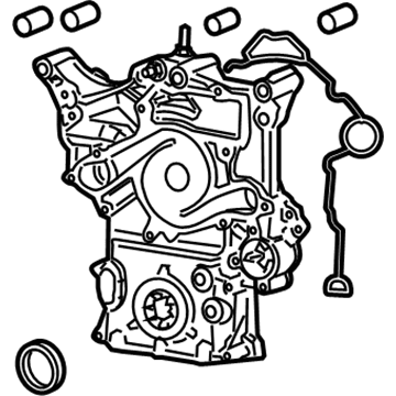 Mopar 53022195AM Cover-Timing Case