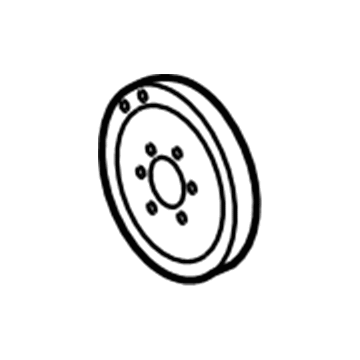 Mopar 53022083AA DAMPER-CRANKSHAFT
