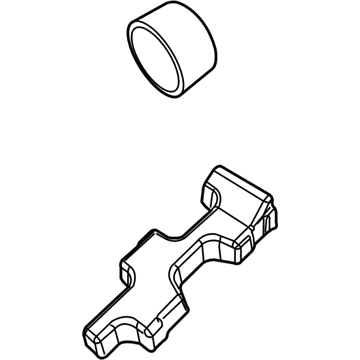 Mopar 53013981AD Cushion-Engine