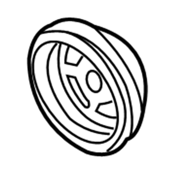 Nissan 12303-31U1A Pulley-Crankshaft
