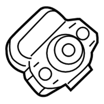 Mopar 68404428AA Sensor-Throttle Position