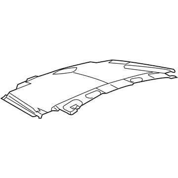 Mopar 68224640AC SILENCER-Hood