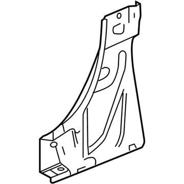 GM 84449772 Rear Extension