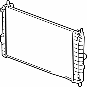GM 22731217 Radiator Assembly