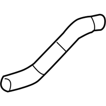 GM 22709846 Radiator Inlet Hose (Upper)
