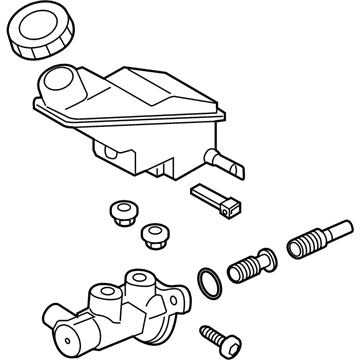 Hyundai 58510-S1070 Cylinder Assembly-Brake Master