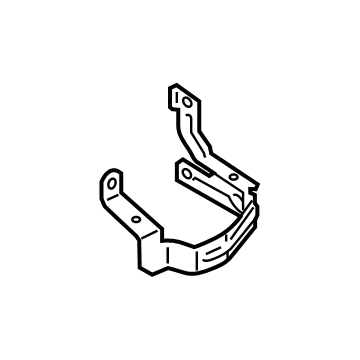 Hyundai 59260-S1AA0 BRACKET-VACUUM PUMP