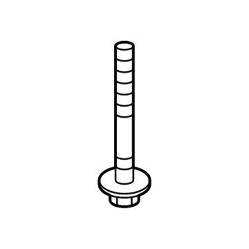 Toyota 90119-16026 Suspension Crossmember Mount Bolt