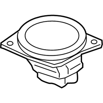 Hyundai 96320-B1050 Midrange Speaker Assembly, Left