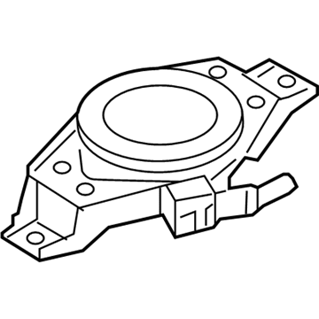 Hyundai 96360-B1050 Rear Speaker Assembly. Left