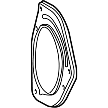 Lexus 45253-0E020 Cover, Steering Column Hole