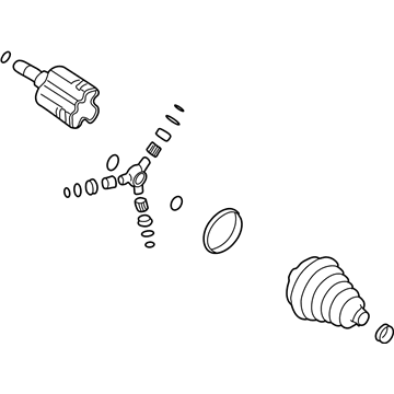GM 26017352 Housing Asm-Tripot (Male)