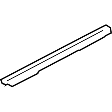 Mopar 5020096AB REINFMNT-Floor Pan Side Rail