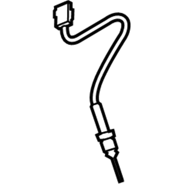 BMW 13-62-7-805-607 Exhaust Temperature Sensor