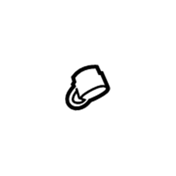 BMW 16-19-7-485-924 Cover Lid