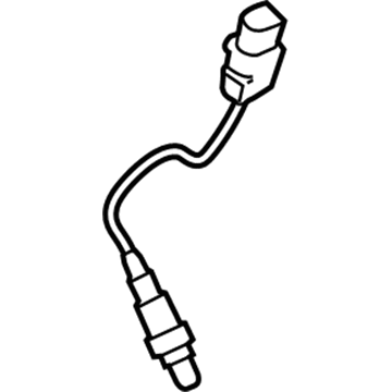 BMW 13-62-7-791-600 Oxygen Sensor Front
