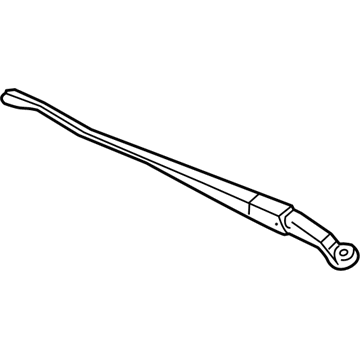 Honda 76600-S5A-A01 Arm, Windshield Wiper (Driver Side)