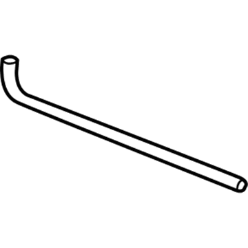 Honda 76832-S5B-003 Tube (730MM)