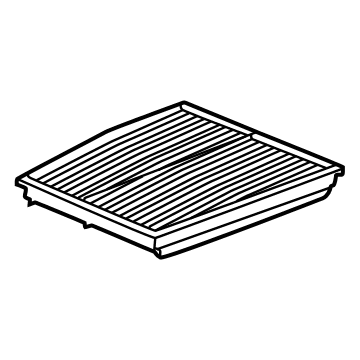 Hyundai 28113-L5100 Filter-Air Cleaner