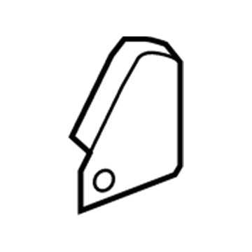 Lexus 71833-60170-A2 Cover, Rear Seat RECLINING