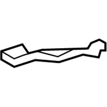 Lexus 72995-60290-A2 Cover, Rear Seat Cushion