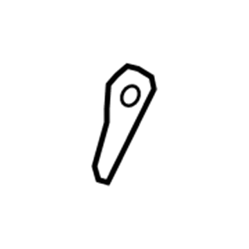 Lexus 72525-60120-A2 Handle, RECLINING ADJUSTER