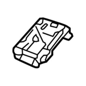 GM 84006526 Lane Assist Camera Bracket
