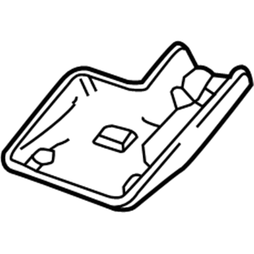 GM 22963887 Lane Assist Camera Cover