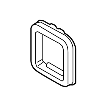 BMW 64-11-9-297-756 Gasket, Fresh Air Connection