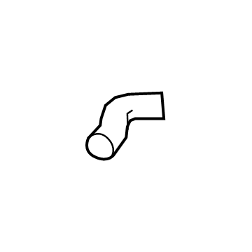 Infiniti 17228-5VG0A HOSE-FILLER