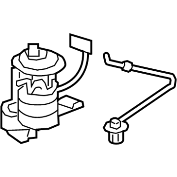 Infiniti 17040-5NA0C Pump COMPL-Fuel