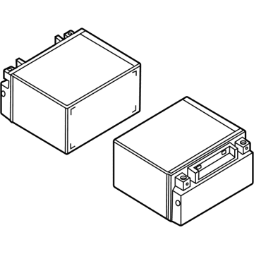 Ford BHAGM-AUX1-B Battery