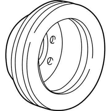 Ford 1C3Z-1V125-G Rotor Assembly