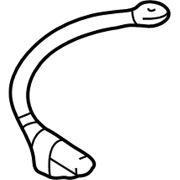 Ford F81Z-2C204-BB Front Speed Sensor