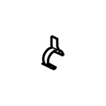 Toyota 42345-01010 Clamp