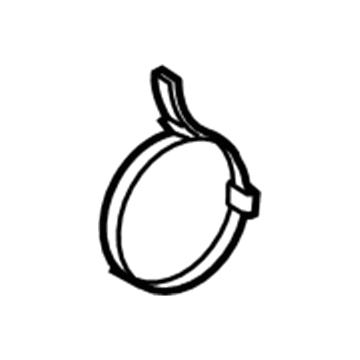 Toyota 42345-01020 Outer Boot Clamp