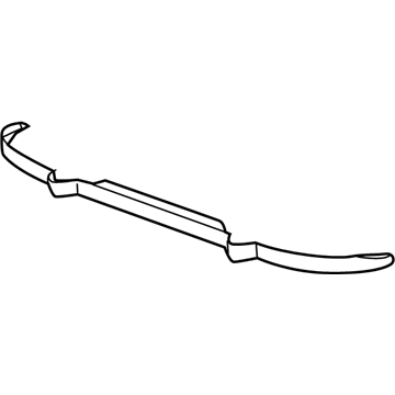 GM 22712360 Deflector, Front End Fascia