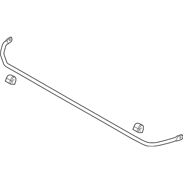 BMW 33-50-6-853-923 Stabilizer, Rear Axle