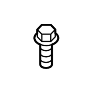 BMW 22-31-9-494-177 HEX BOLT